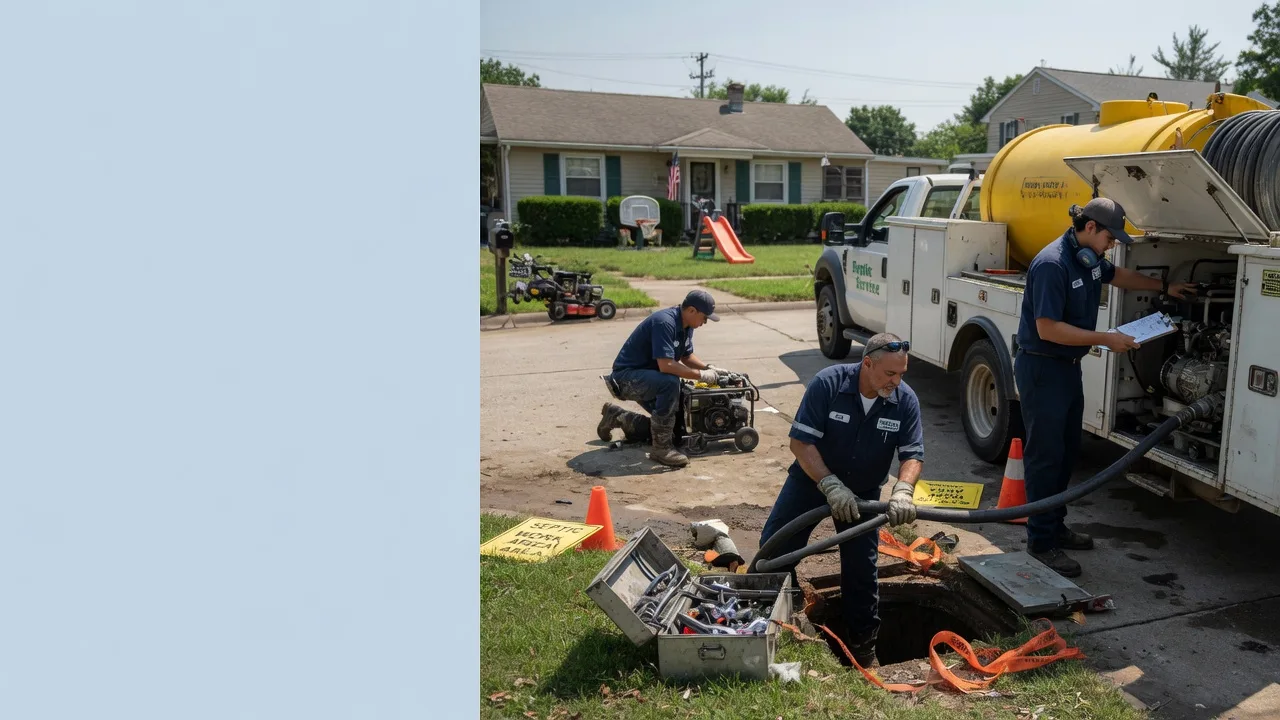 Septic Tank Pumping in Fort Morgan, CO near me